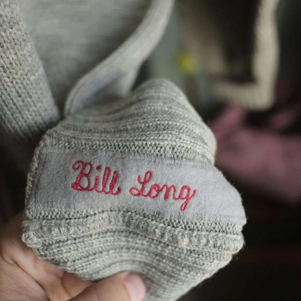 1969 vintage varsity sweater - Picture 3 of 3